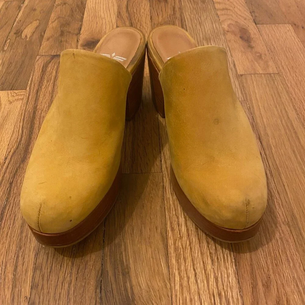 Fortess Of Inca Ava Clogs Amber sz 38 - Picture 3 of 8